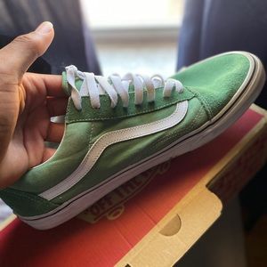 Green vans